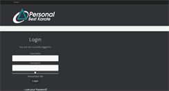 Desktop Screenshot of pbkpartnersinexcellence.com